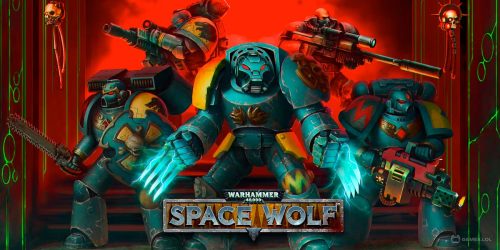 Play Warhammer 40,000: Space Wolf on PC