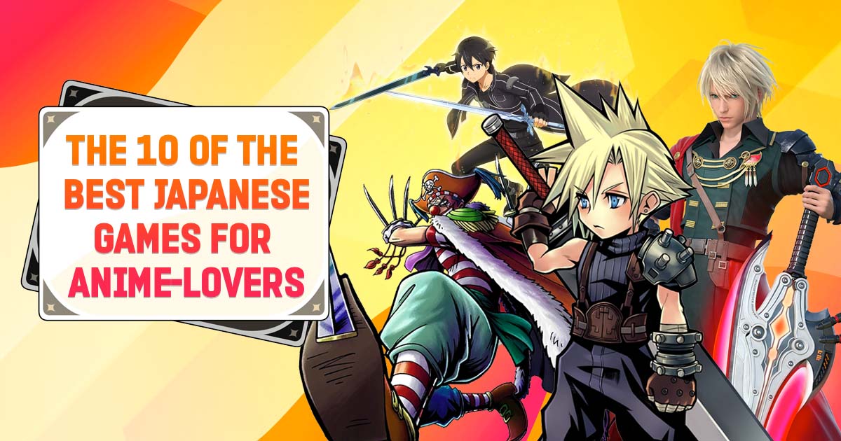 10 best japanese anime games