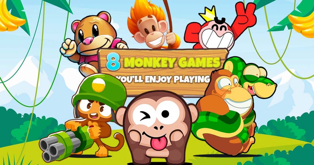 8 monkey games to play
