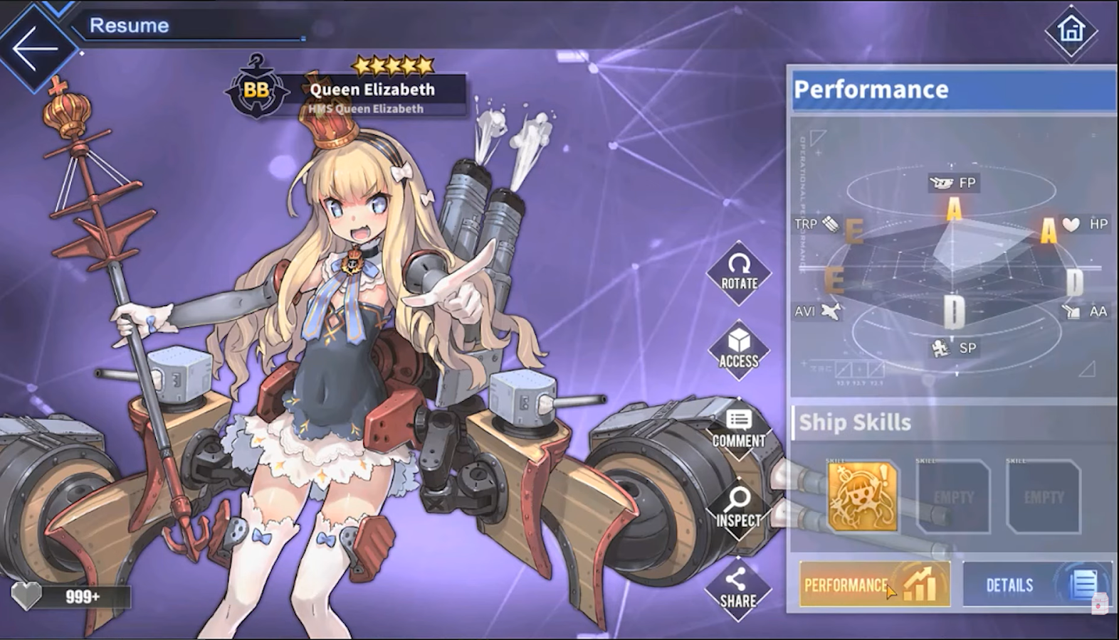 Azur Lane Queen Elizabeth