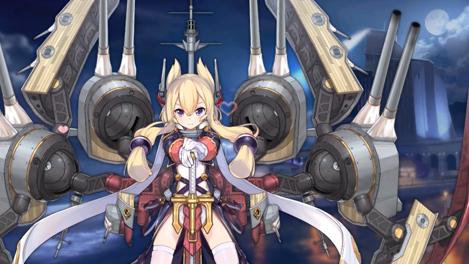 Azur Lane Warspite