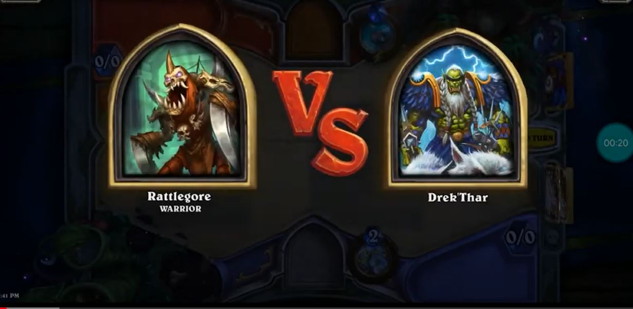 Hearthstone duel decks