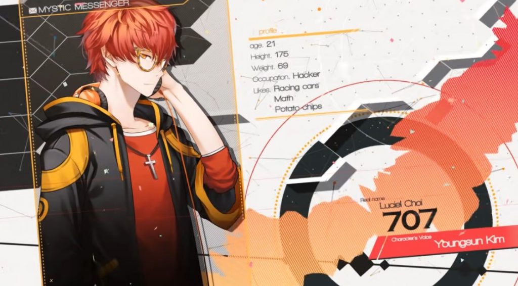 Mystic Messenger 707