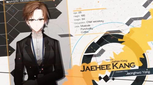 Mystic Messenger Jaehee