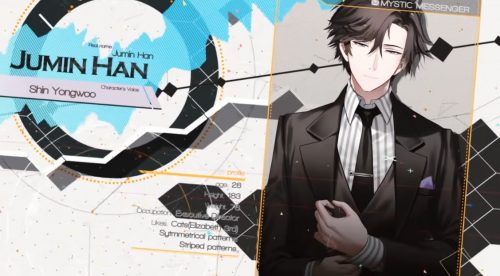 Mystic Messenger Jumin