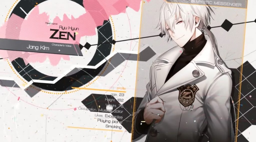 Mystic Messenger Zen