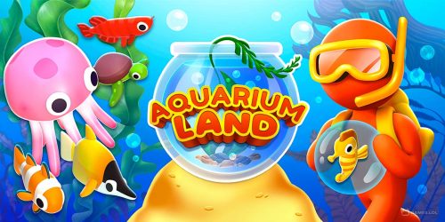 Play Aquarium Land on PC