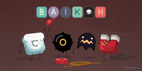Play BAIKOH: Word Challenges on PC