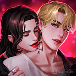 Play Blood Kiss : Vampire story on PC
