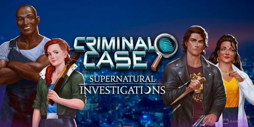 Play Criminal Case: Supernatural on PC