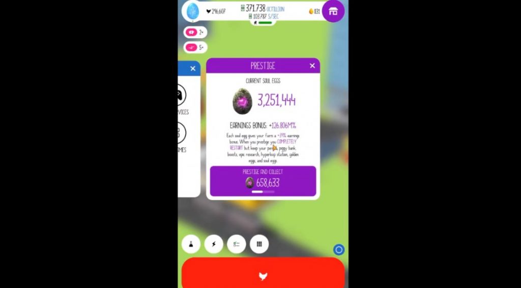 egg inc prestige