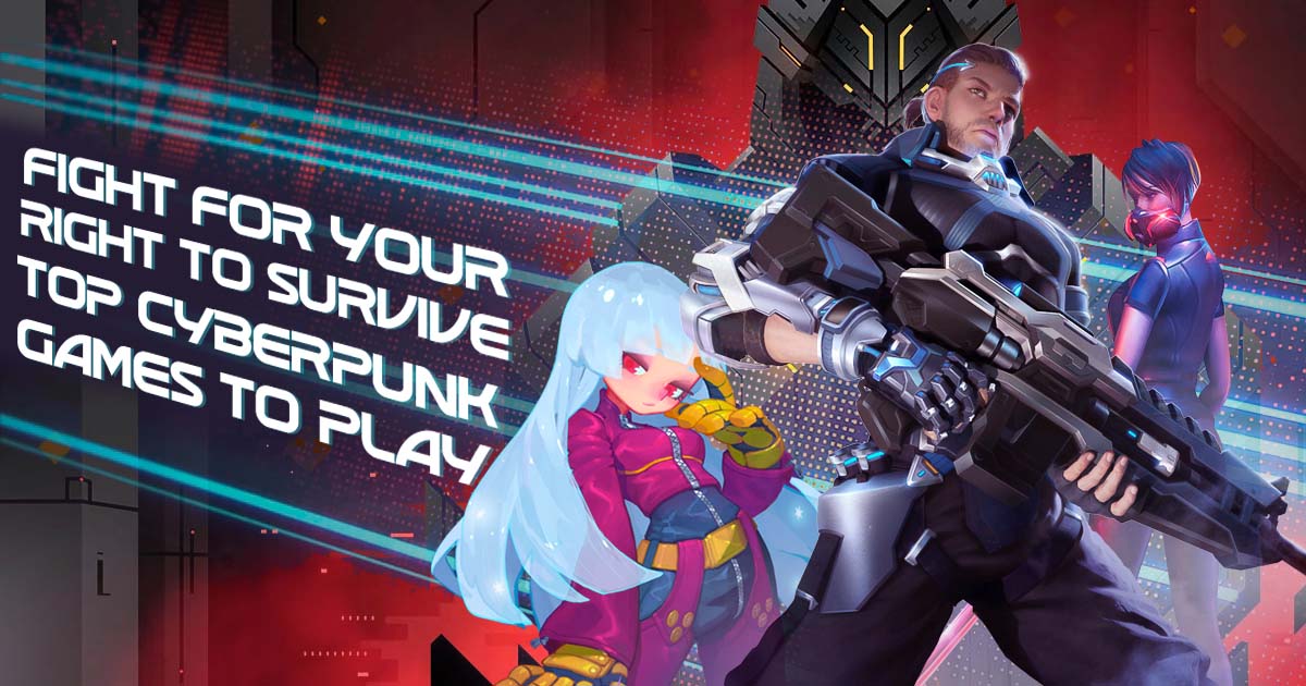fight for your right cyberpunk games