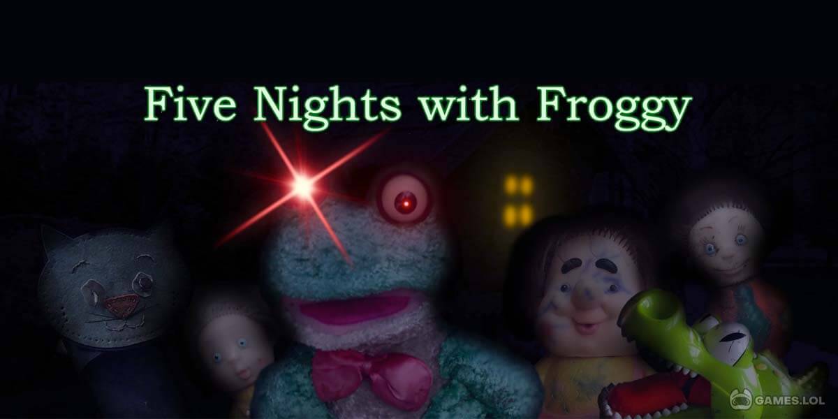 Five Nights with Froggy Download & Play for Free Here