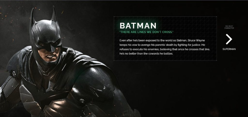 injustice 2 batman