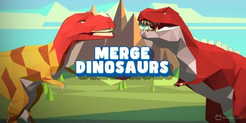 Play Merge Dinosaurs on PC