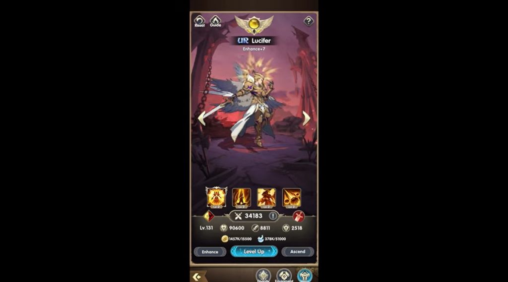 mythic heroes lucifer