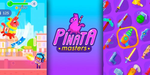 Play Pinatamasters on PC