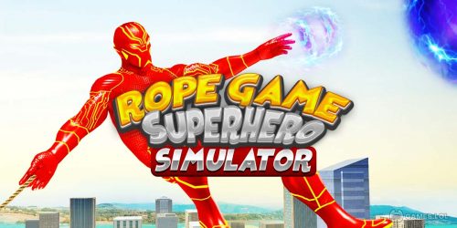 Play Rope Game: Superhero Simulator on PC