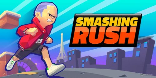 Play Smashing Rush : Parkour Action Run Game on PC