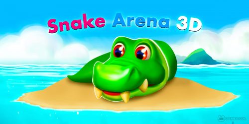 Play Snake Arena: Snake Game 3D on PC