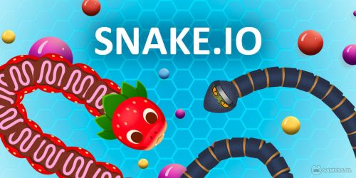 Play Snake.io: Fun Snake .io Games on PC