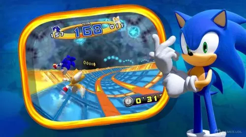 Dark Sonic in Sonic 4: Episode II ✪ First Look Gameplay (1080p/60fps) 