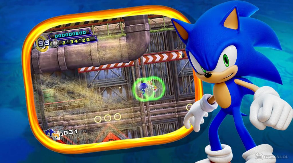 Sonic The Hedgehog 4 Episode II - Download & Play for Free Here