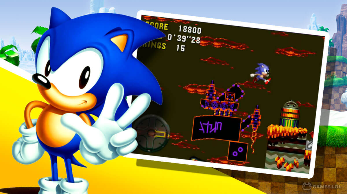 sonic cd classic free pc download 1