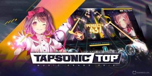 Play TAPSONIC TOP – Music Grand prix on PC