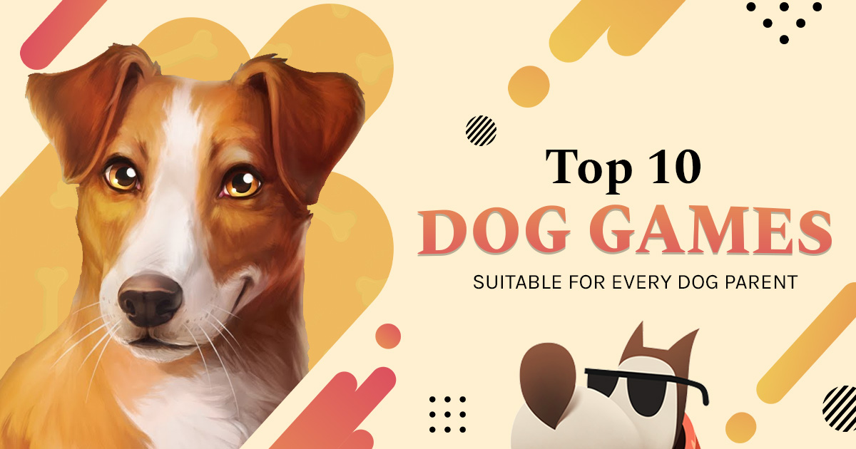 top 10 dog games