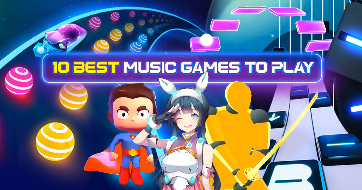 10 best music games