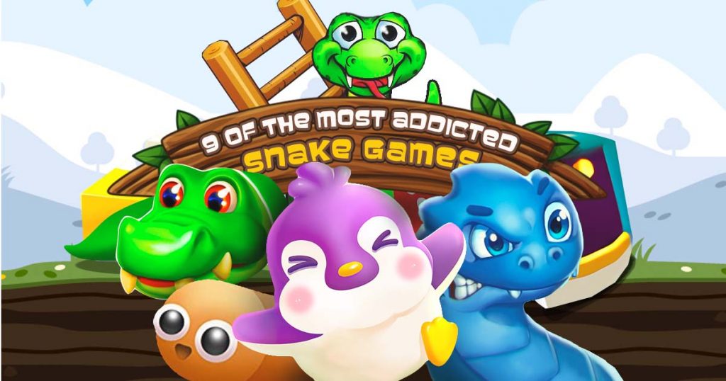 9 of the most addictive snake games