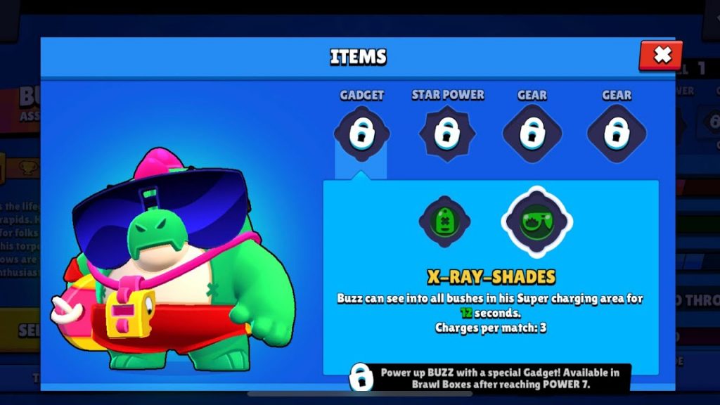 Buzz Brawl Stars A Character Guide for Newbies