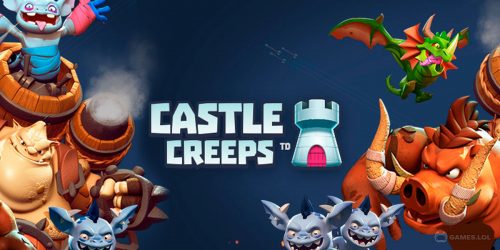 Play Castle Creeps – Tower Defense on PC