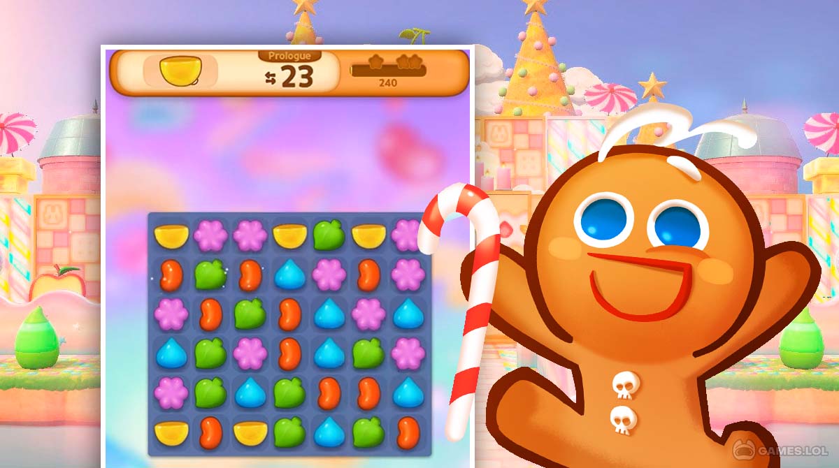 cookie run puzzle for pc