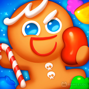 Play Cookie Run: Puzzle World on PC