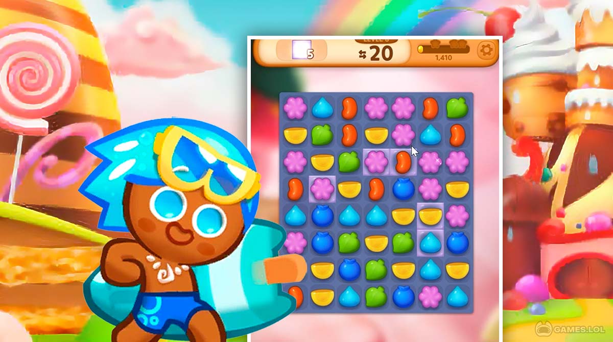 cookie run puzzle pc download