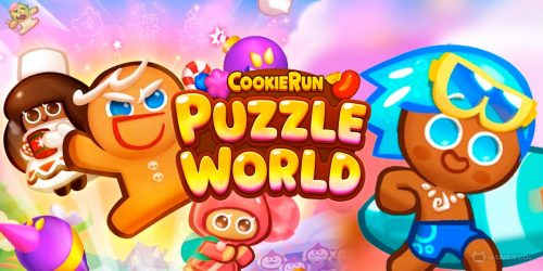 Play Cookie Run: Puzzle World on PC