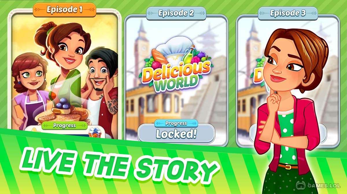 delicious world pc download