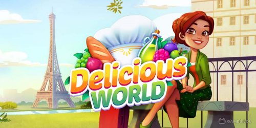 Play Delicious World – Cooking Game on PC