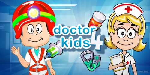 Play Doctor Kids 4 on PC