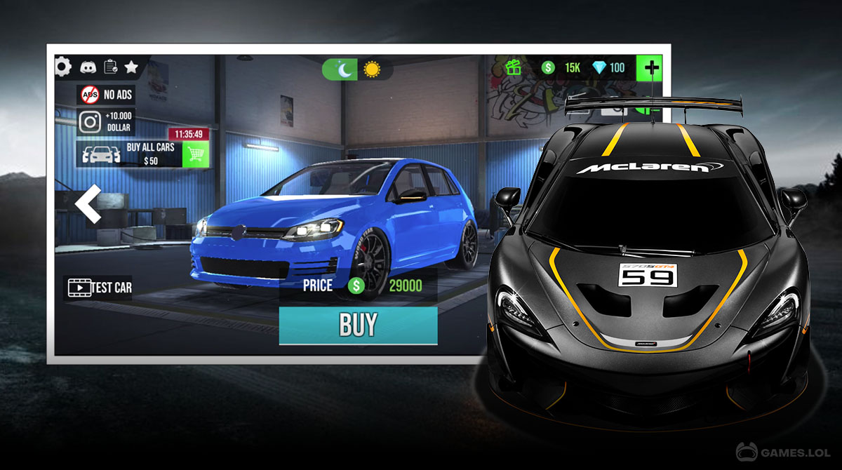 drive club car gameplay on pc