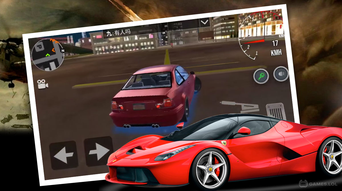 drive club car parking games mod apk unlimited money and gems