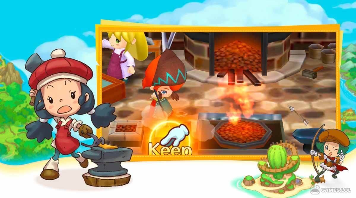 fantasy life online pc download