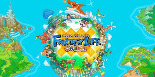 Play Fantasy Life Online on PC