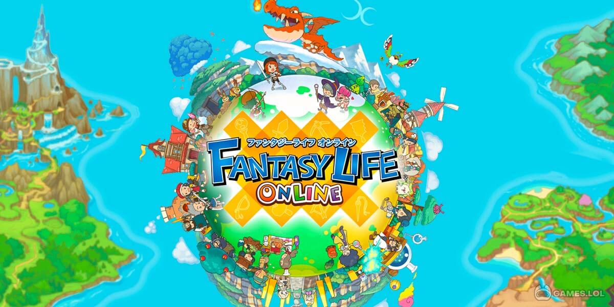 Fantasy Life Online - Video Game