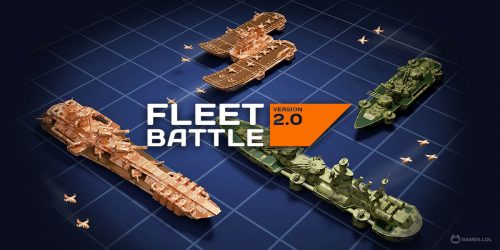 Play Fleet Battle – Sea Battle on PC