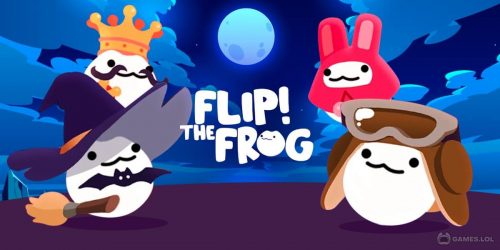Play Flip! the Frog – Action Arcade on PC