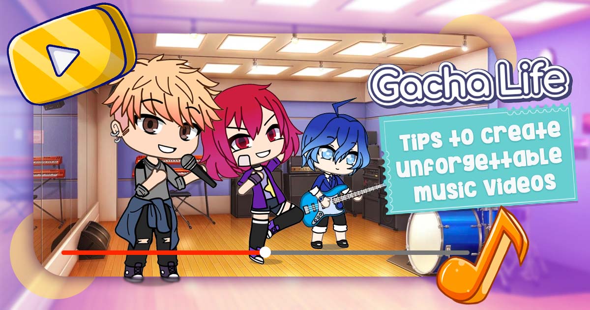 How to Make a Gacha Club Music Video: 12 Steps (with Pictures)