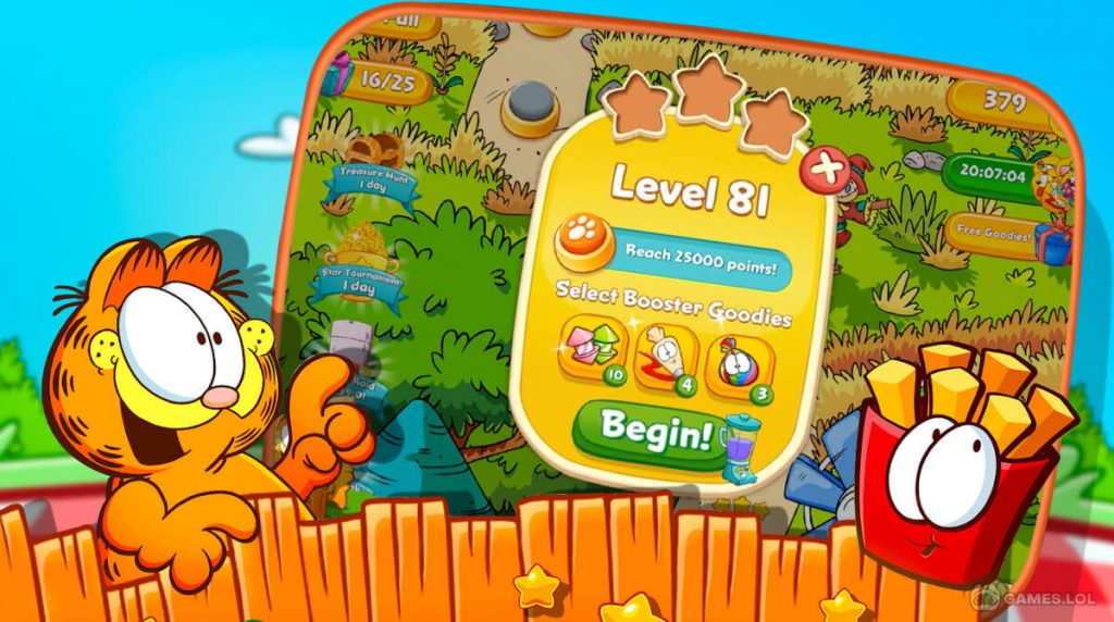 Garfield Snack Time - Download & Play for Free Here